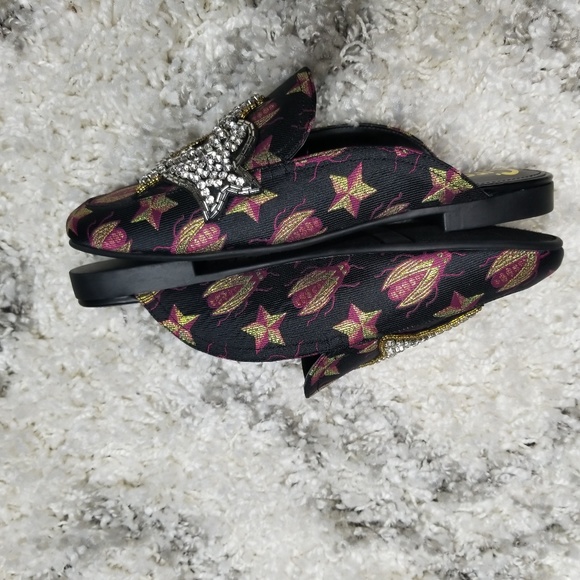Sam Edelman Pelham Stars Beetle Mules - Picture 6 of 8